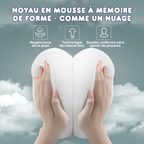 Coussin Lombaire à Mémoire – Soulage le Dos