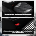 Coussin de Siège Ergonomique en Perles de bois – Anti-Transpiration
