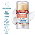 Crème pour le Cou Rétinol & Collagène - Raffermit, Hydrate & Lifte