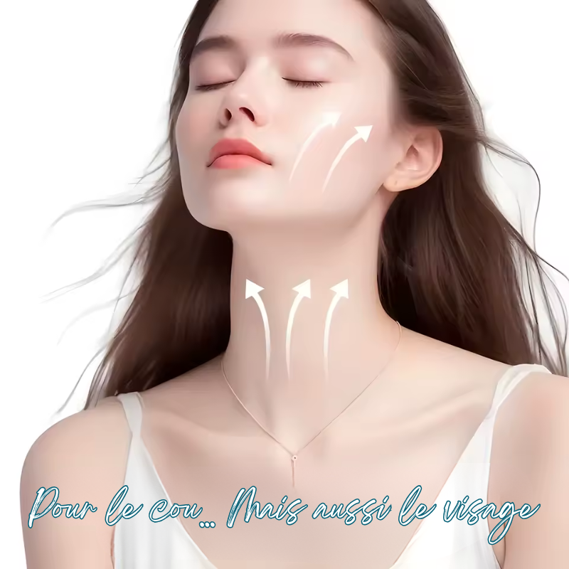 Crème pour le Cou Rétinol & Collagène - Raffermit, Hydrate & Lifte