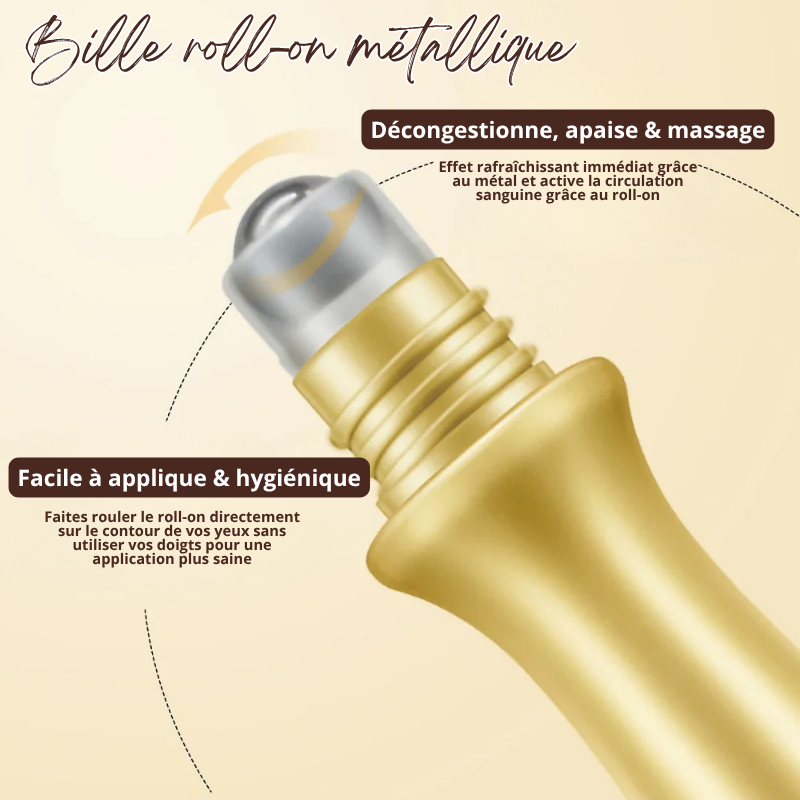 Crème pour le Visage au Collagène & Bave d'Escargot - Sérum Yeux OFFERT