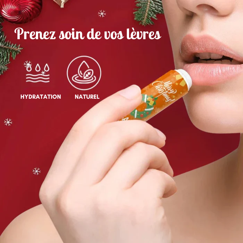 Coffret Idée Cadeau Noël - Crème pour les mains & Baume à lèvres 20PCS