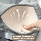 Débardeur Ajusté avec Maintien Poitrine Intégré