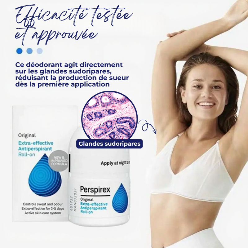Déodorant Anti-Transpiration & Odeurs 24H CONTROL