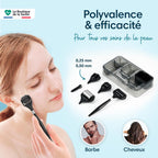 Dermaroller cheveux et barbe - Kit complet 7 en 1
