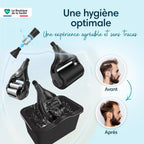 Dermaroller cheveux et barbe - Kit complet 7 en 1