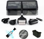 Dermaroller cheveux et barbe - Kit complet 7 en 1