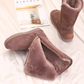 Bottes montantes ULTRA chaudes à Fermeture à Zip