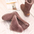 Bottes montantes ULTRA chaudes à Fermeture à Zip