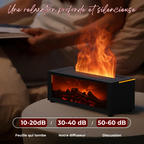 Diffuseur Mini Cheminée Cosy - 4 Huiles essentielles OFFERTES