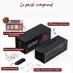 Diffuseur Mini Cheminée Cosy - 4 Huiles essentielles OFFERTES