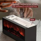 Diffuseur Mini Cheminée Cosy - 4 Huiles essentielles OFFERTES