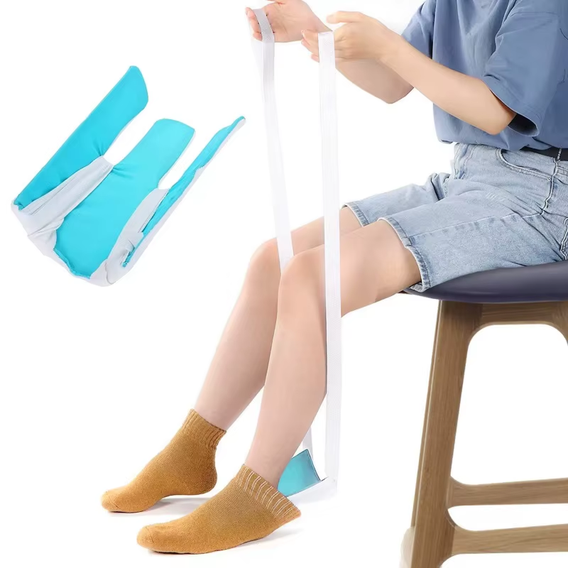 Dispositif d'Assistance Enfile-Chaussettes - Soyez Autonome