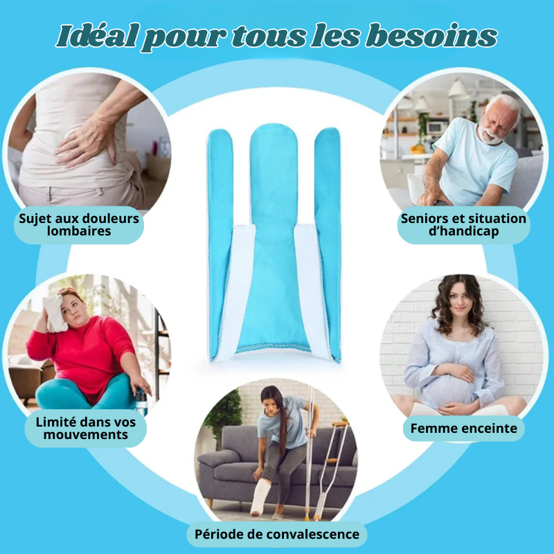 Dispositif d'Assistance Enfile-Chaussettes - Soyez Autonome