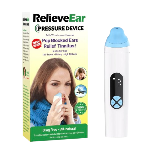 Dispositif Électrique Soulagement Pression et Acouphènes