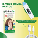 Dispositif Électrique Soulagement Pression et Acouphènes