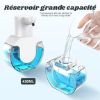Distributeur de Savon Intelligent Sans Contact – Mousse & Liquide
