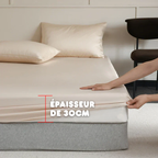 Drap Housse Luxueuse en Soie de Mûrier - 14 Tailles