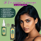 Duo Shampoing & Huile Pousse Accélérée et Anti-Chute - Brosse + Applicateur OFFERTS