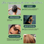 Duo Shampoing & Huile Pousse Accélérée et Anti-Chute - Brosse + Applicateur OFFERTS