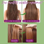 Duo Shampoing & Huile Pousse Accélérée et Anti-Chute - Brosse + Applicateur OFFERTS