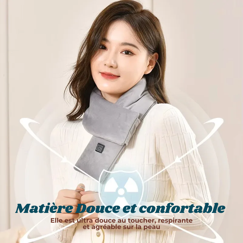Écharpe Chauffante USB Cosy Warm - Mixte