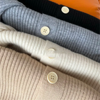 Ensemble Cardigan & Pantalon ample tricoté Élégant et Casual