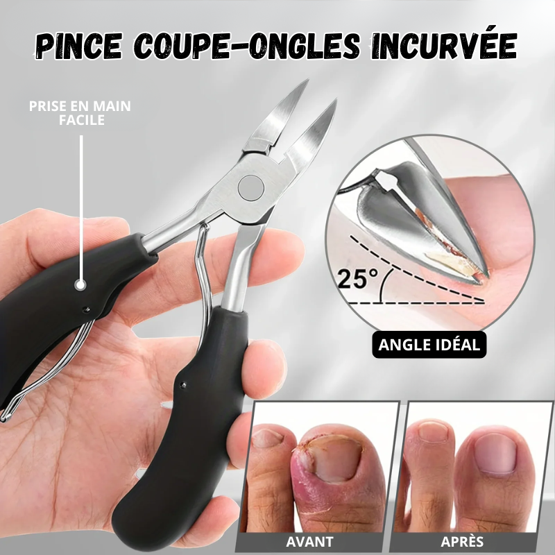Ensemble Complet de Coupe-Ongle PRO - 7PCS