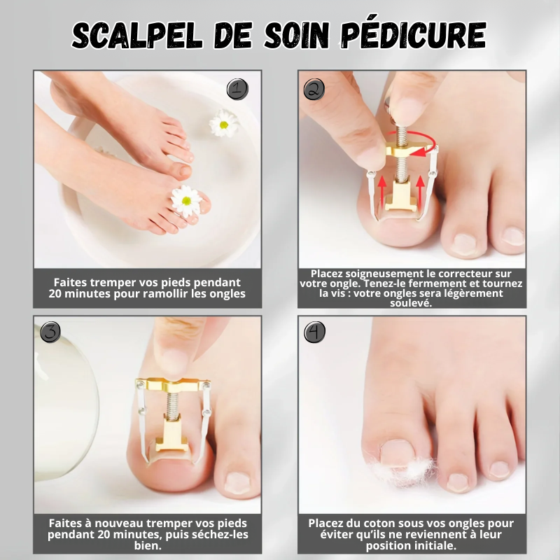 Ensemble Complet de Coupe-Ongle PRO - 7PCS