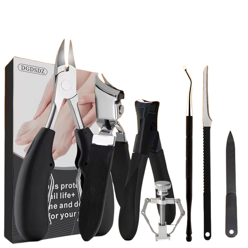 Ensemble Complet de Coupe-Ongle PRO - 7PCS