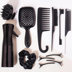 Ensemble de Peignes et Brosses pour Cheveux et Coiffure