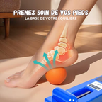 Entraîneur Voûte Plantaire Antidérapant - Soulage Douleurs