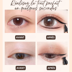 Eyeliner Feutre 2 en 1 EXPRESS Stamp' - Créer le trait parfait