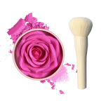 Fard à Joue en Forme de Rose - Idée Cadeau + Pinceau OFFERT
