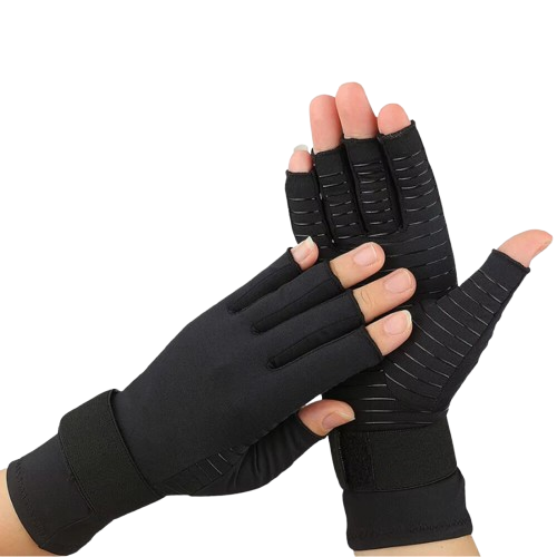 Gants de thérapie anti-arthrose réglables