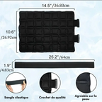 Genouillère Compresse Gel Thérapie Chaud/ Froid