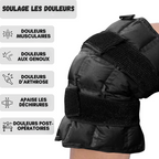 Genouillère Compresse Gel Thérapie Chaud/ Froid