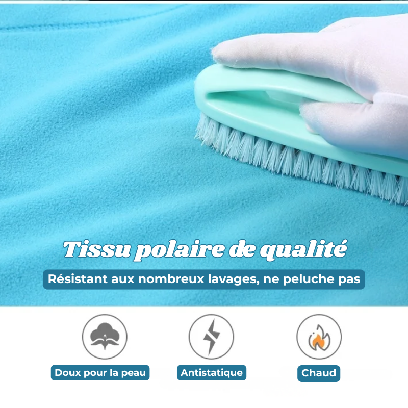 Gilet Polaire Chaud Zip pour Femme