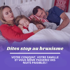 Gouttière Réglable & Réutilisable Anti-Grincement de Dents Nocturne