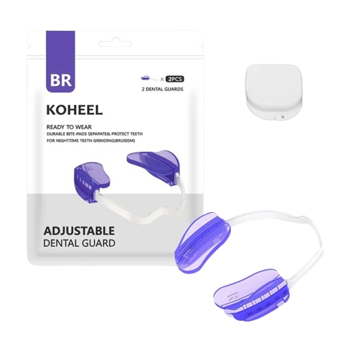 Gouttière Réglable & Réutilisable Anti-Grincement de Dents Nocturne