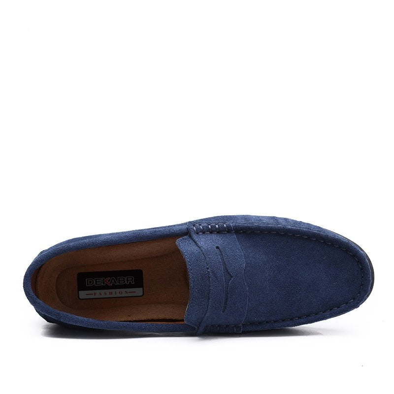 Mocassins en daim pour Hommes - Collection 2023