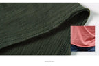 T-Shirt 100% Coton Décontracté à Col Rond et Manches Courtes