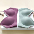 Soutien-gorge Confort+ en Soie Glacée - Sans armatures & Sans coutures
