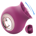 LICKY - Minivibrador estimulador cunnilingus 2 en 1