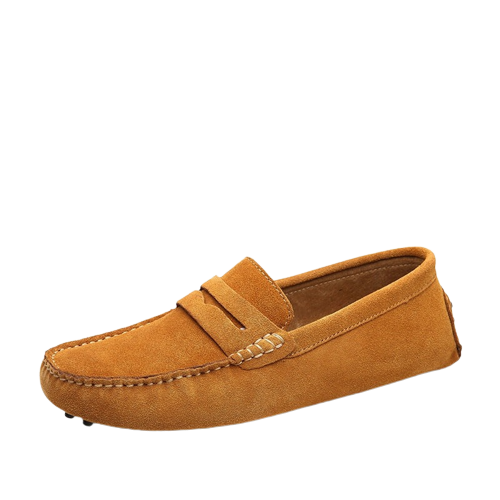 Mocassins en daim pour Hommes - Collection 2023