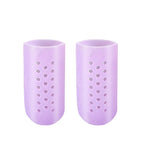 4x Protèges orteils anti-friction en silicone réutilisables
