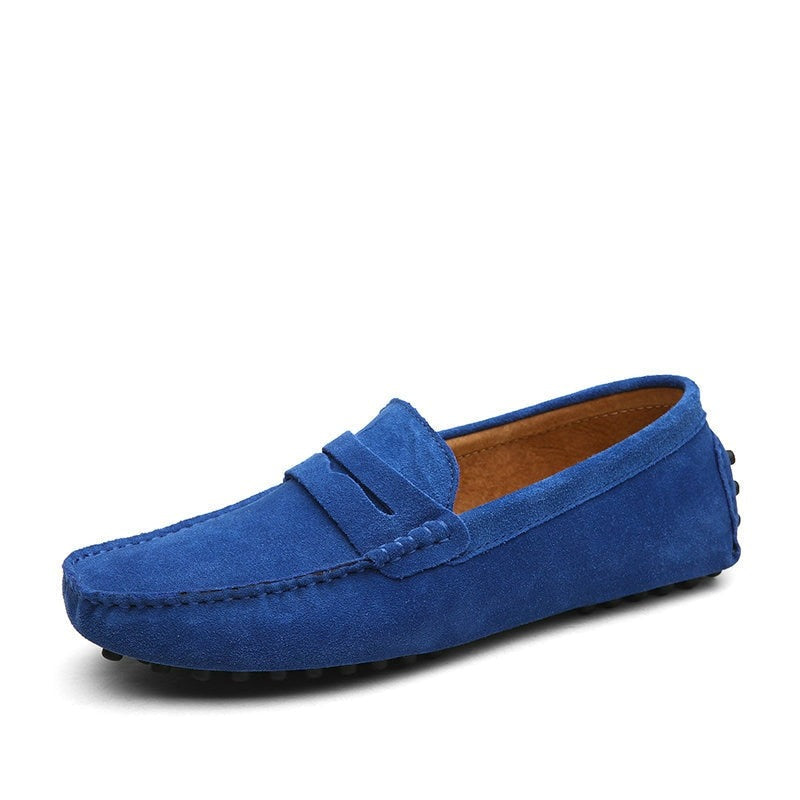 Mocassins en daim pour Hommes - Collection 2023