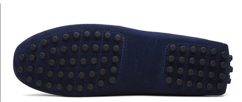 Mocassins en daim pour Hommes - Collection 2023