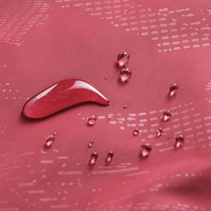 Coupe-vent imperméable léger unisexe