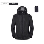 Coupe-vent imperméable léger unisexe